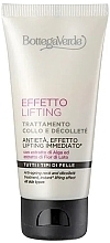 Straffende Creme für Hals und Dekolleté - Bottega Verde Lifting Effect Anti-Ageing Neck And Decollete Treatment — Bild N1