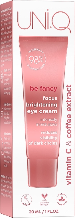 Augencreme - UNI.Q be Fancy Focus Brightening Eye Cream  — Bild N3