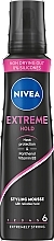 Düfte, Parfümerie und Kosmetik Haarmousse mit extremer Fixierung - Nivea Extreme Hold Styling Mousse