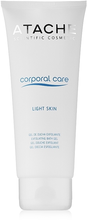 Peeling-Gel für Gesicht und Körper  - Atache Corporal Care Light Skin  — Bild N2