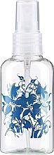 Sprühflasche 75 ml blaue Blumen - Top Choice — Bild N1