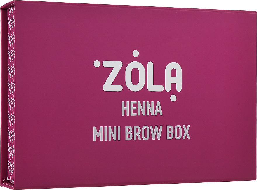 Set - Zola Henna Box — Bild N1