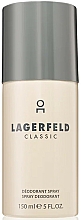 Düfte, Parfümerie und Kosmetik Karl Lagerfeld Lagerfeld Classic - Deospray