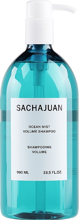 Stärkendes Shampoo für mehr Volumen und Fülle - Sachajuan Ocean Mist Volume Shampoo — Bild N3