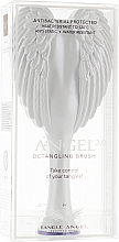 Entwirrbürste weiß 18,7 cm - Tangle Angel 2.0 Detangling Brush White — Bild N1