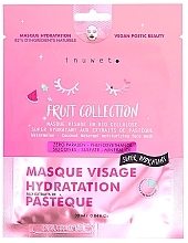 Düfte, Parfümerie und Kosmetik Feuchtigkeitsspendende Gesichtsmaske mit Wassermelone - Inuwet Face Mask Moisturizing Watermelon