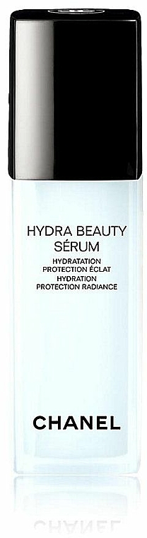 Feuchtigkeitsspendendes und schützendes Gesichtsserum für mehr Leuchtkraft - Chanel Hydra Beauty Serum Hydration Protection Radiance — Bild N2