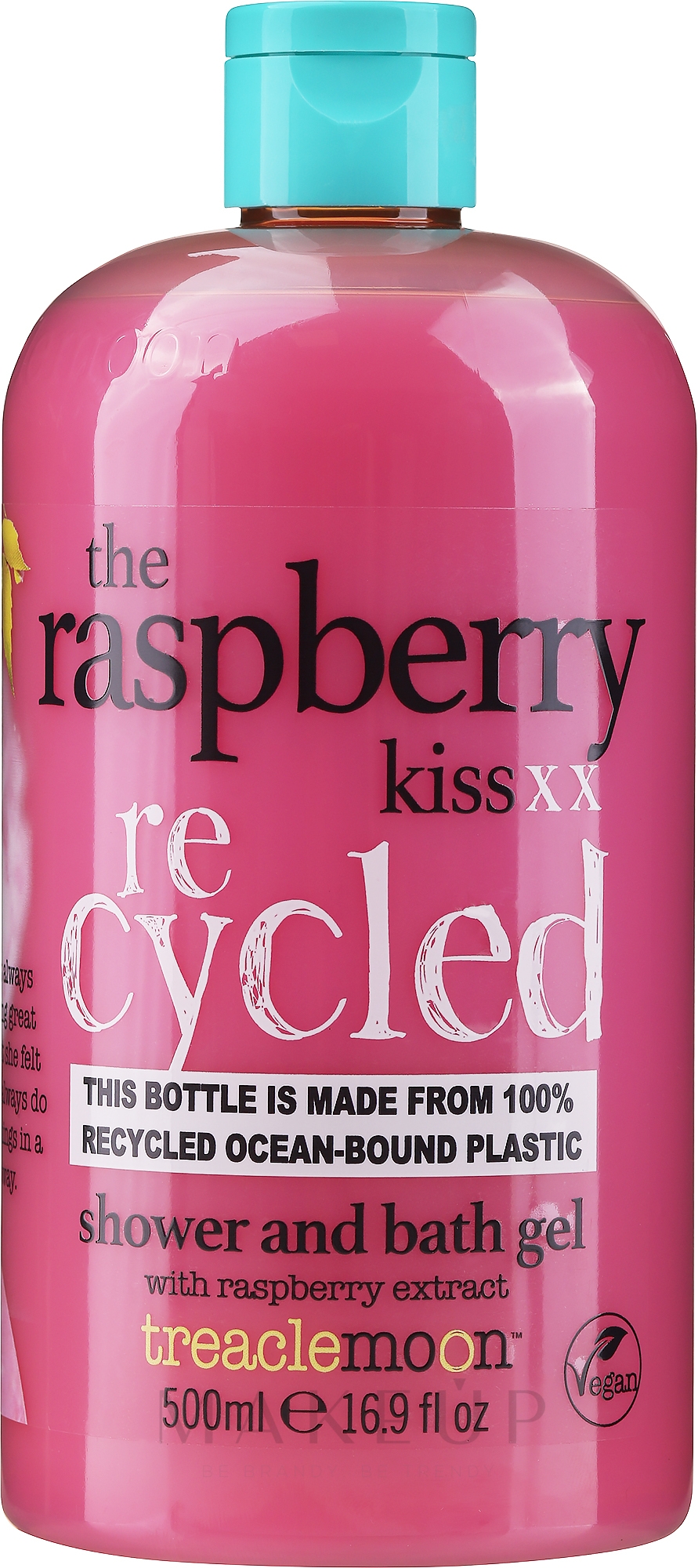 Duschgel mit Himbeerextrakt - Treaclemoon The Raspberry Kiss Bath & Shower Gel — Bild 500 ml