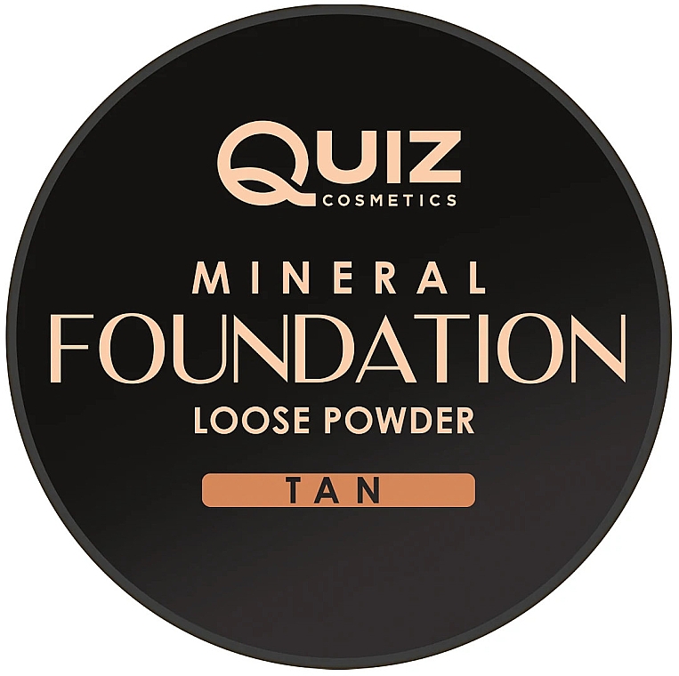 Mineralpuder für das Gesicht - Quiz Cosmetics Mineral Foundation Loose Powder — Bild N1