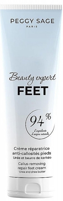 Regenerierende Fußcreme gegen Hornhaut - Peggy Sage Beauty Expert Feet Callus-Removing Repair Feet Cream — Bild N1