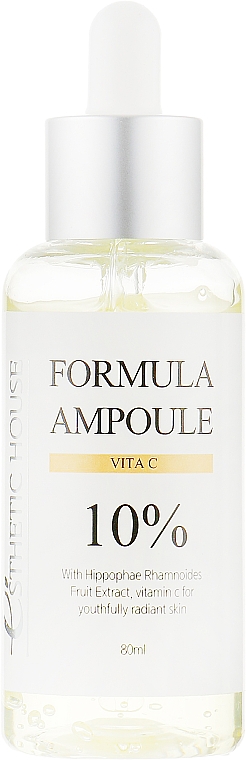 Antioxidatives Gesichtsserum mit Vitamin C - Esthetic House Formula Ampoule Vita C — Bild N2