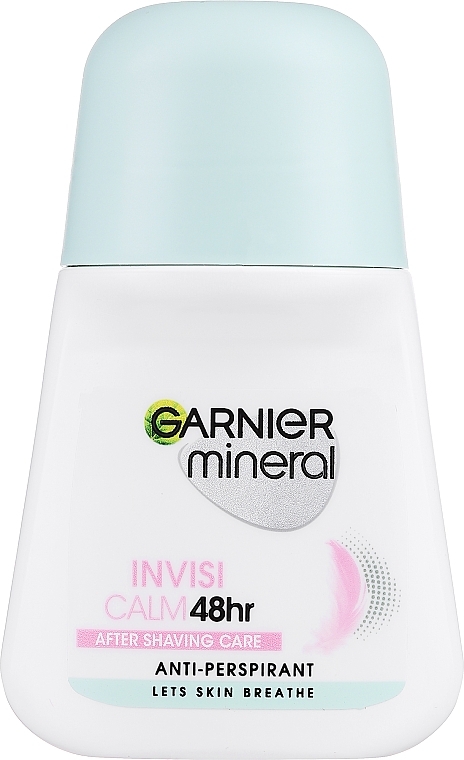 Deo Roll-on - Garnier Mineral Invisi Calm Deodorant