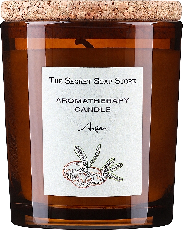 Aromatherapie-Kerze mit Arganöl - Soap&Friends  — Bild N1