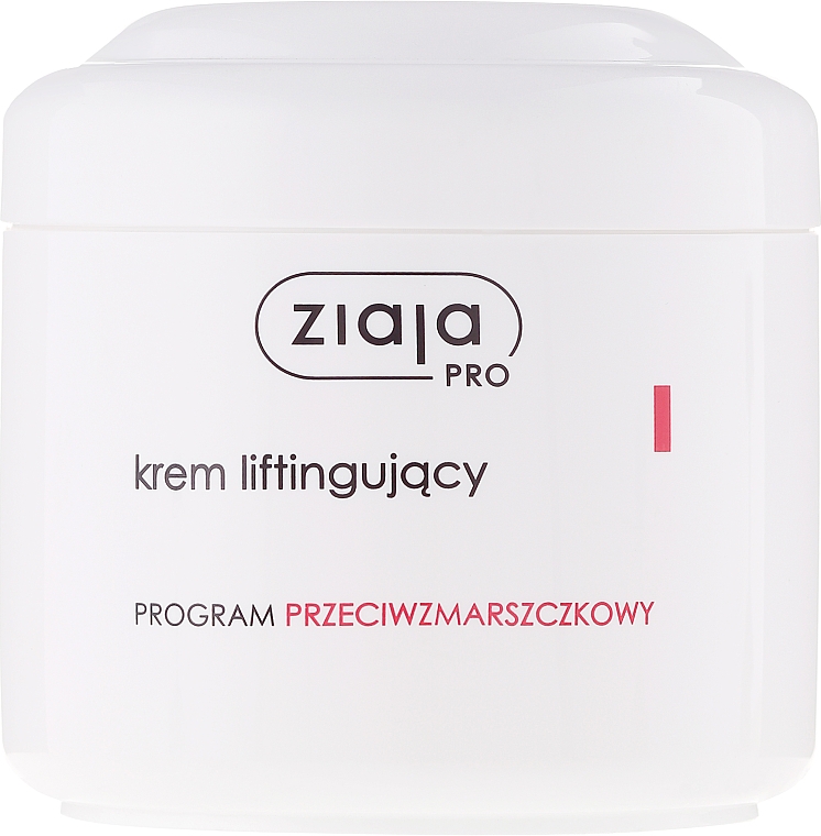 Intensiv glättende Gesichtscreme mit Lifting-Effekt - Ziaja Pro Lifting Cream — Bild N1