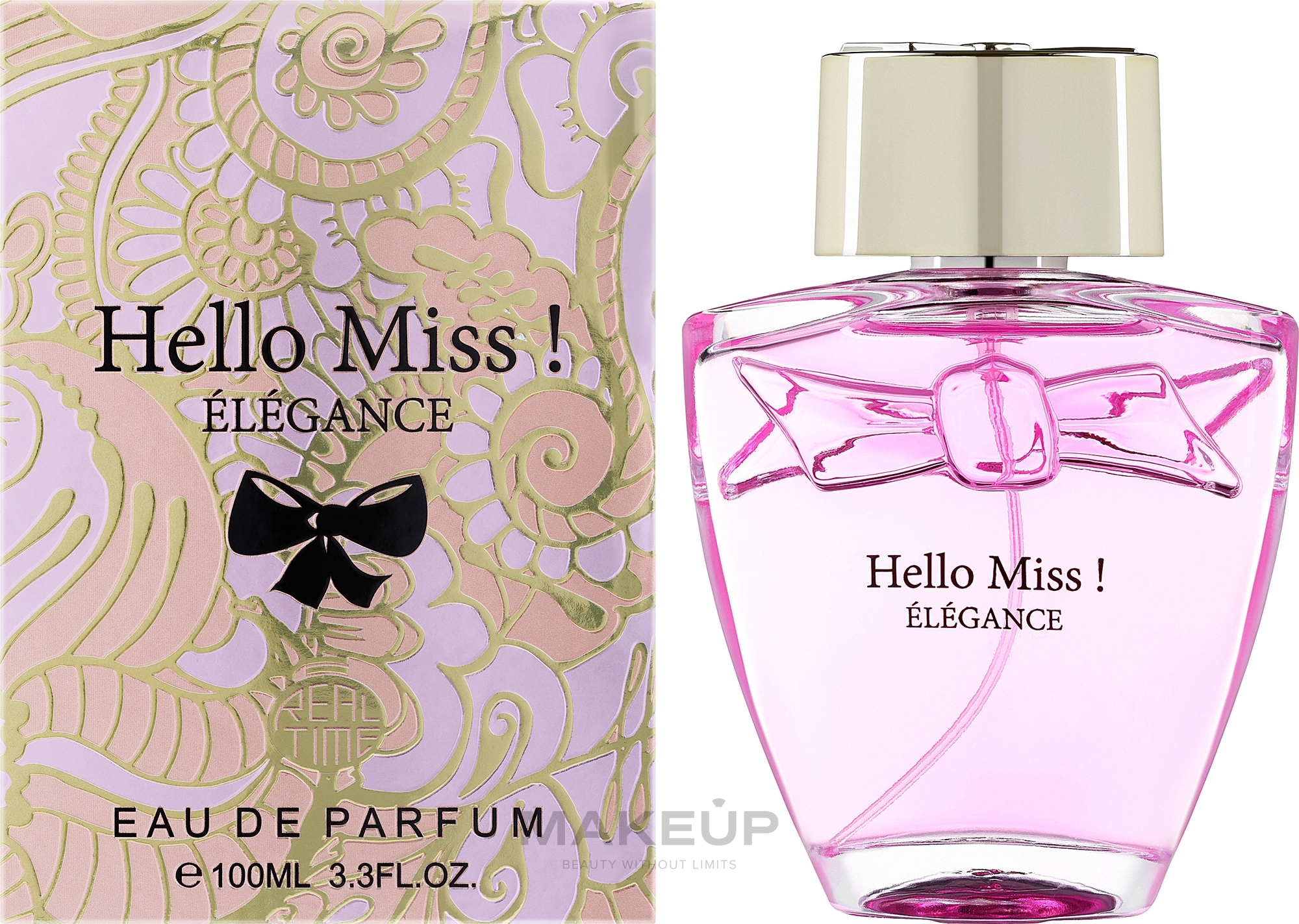 Real Time Hello Miss! Elegance - Eau de Parfum — Bild 100 ml