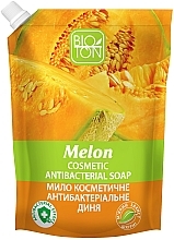 Düfte, Parfümerie und Kosmetik Antibakterielle Flüssigseife mit Melone - Bioton Cosmetics Melon Liquid Soap (Doypack)