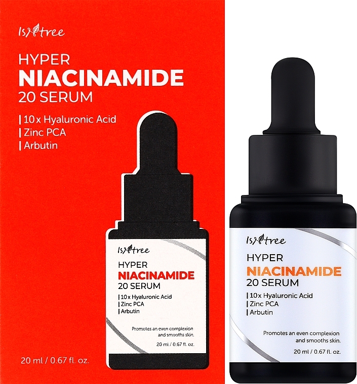 Gesichtsserum mit Niacinamid 20% - IsNtree Hyper Niacinamide 20 Serum — Bild N2