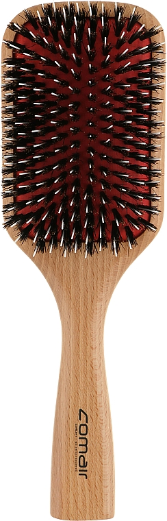 Haarbürste Natural Wooden Brush 11-reihig - Comair — Bild N1