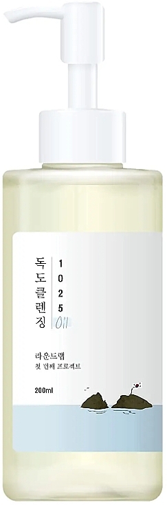 Hydrophiles Reinigungsöl  - Round Lab 1025 Dokdo Cleansing Oil  — Bild N1