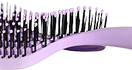 Haarbürste violett - Taptap — Bild N2