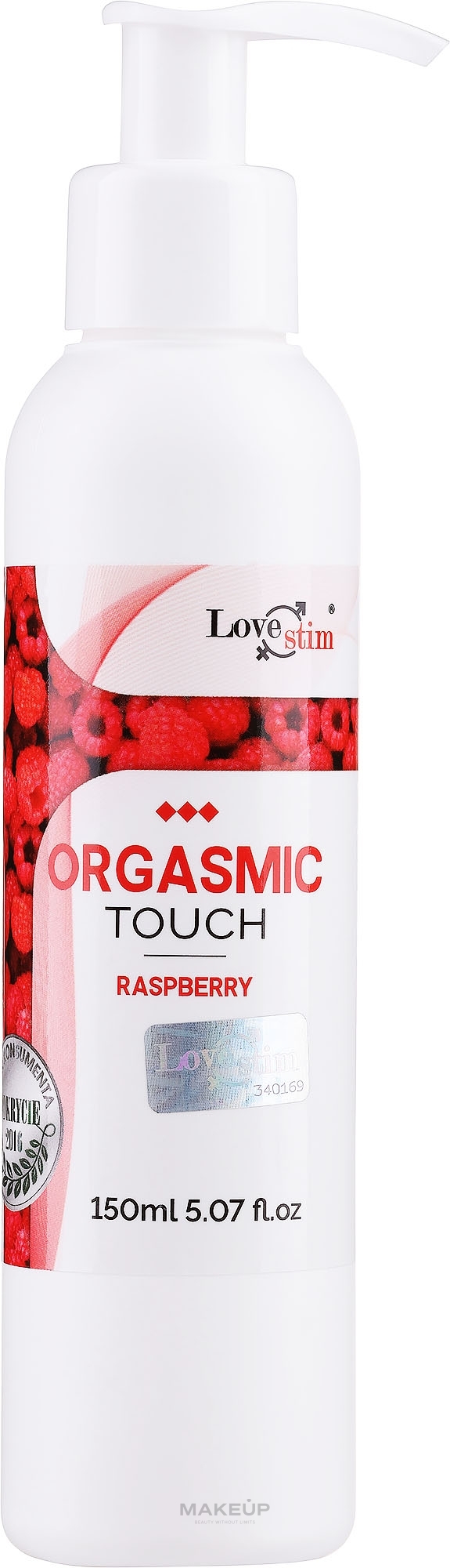 Massagegel - Love Stim Orgasmic Touch — Bild 150 ml