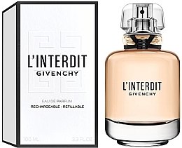 Düfte, Parfümerie und Kosmetik Givenchy L'Interdit Eau Refillable - Eau de Parfum