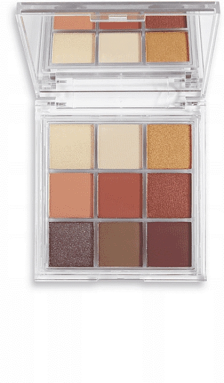 Lidschattenpalette - Makeup Revolution Glow Sunset Shadow Palette — Bild N2