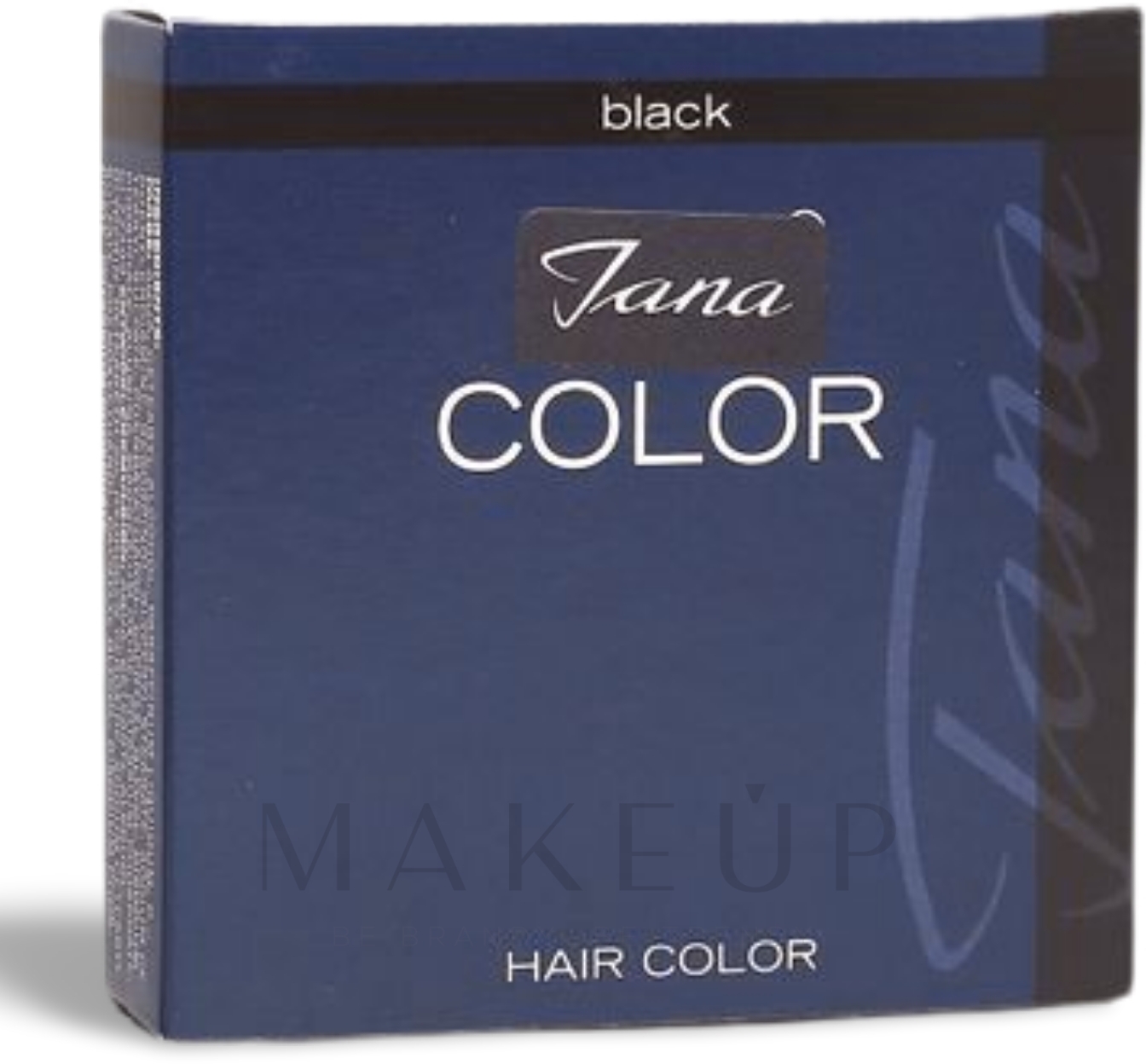 Tana Cosmetics Color Set - Set für Wimpern und Augenbrauen — Bild Black