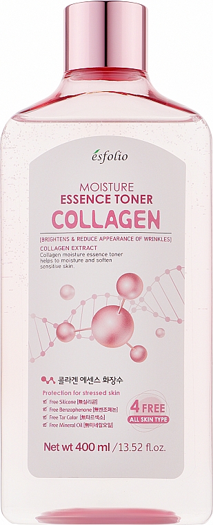 Gesichtswasser mit Kollagen - Esfolio Collagen Daily Toner — Bild N1