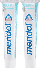 Zahnpasta gegen Zahnfleischbluten 2 St. - Meridol Fluoride Toothpaste — Bild N2