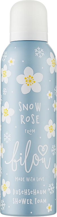 Duschschaum - Bilou Snow Rose Shower Foam — Bild N1