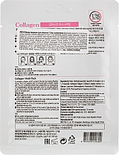 Tuchmaske für das Gesicht mit Kollagen - Med B Collagen Mask Pack — Bild N2