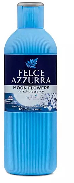 Duschgel - Felce Azzurra Moon Flowers Shower Gel  — Bild N1