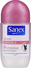 Düfte, Parfümerie und Kosmetik Deo Roll-on Antitranspirant - Sanex Dermo Invisible 24h Anti-Perspirant