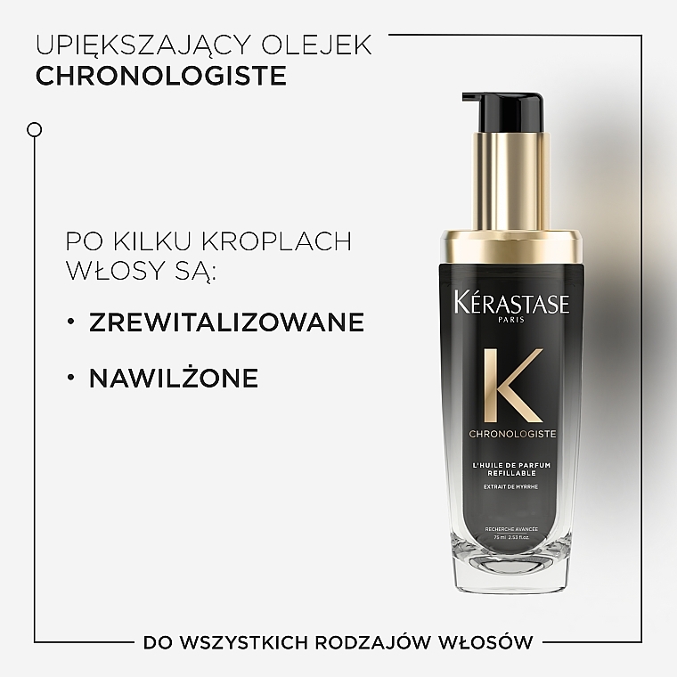 Haaröl (Refill) - Kerastase Chronologiste Fragrance-in-oil Refillable  — Bild N7