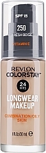 Düfte, Parfümerie und Kosmetik Foundation-Creme - Revlon ColorStay Longwear Mekeup Vitamin E Combination/Oily Skin SPF 15