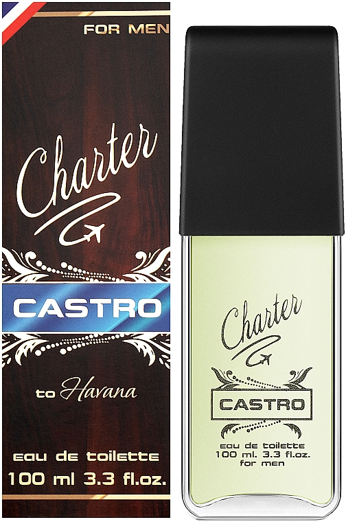 Aroma Parfume Charter Castro - Eau de Toilette — Bild N2