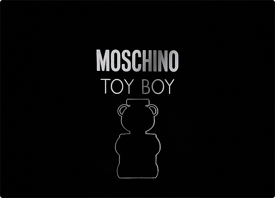 Moschino Toy Boy - Duftset (Eau de Parfum 100ml + Eau de Parfum 10ml + Duschgel 100ml + After Shave Lotion 100ml) — Bild N1