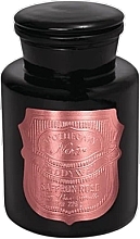 Düfte, Parfümerie und Kosmetik Duftkerze im Glas - Paddywax Apothecary Noir Candle Saffron Rose