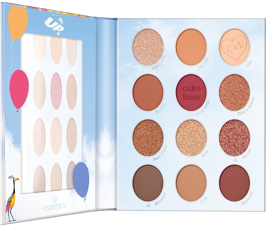 Lidschattenpalette - Essence Disney Pixar Up Eyeshadow Palette  — Bild N1