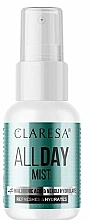 Düfte, Parfümerie und Kosmetik Feuchtigkeitsspendendes Gesichtsspray - Claresa All Day Mist