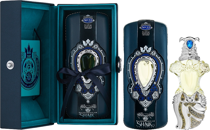 Shaik Opulent Shaik Blue No 33 Exclusive Collection - Eau de Parfum — Bild N3