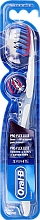 Düfte, Parfümerie und Kosmetik Zahnbürste weich 3D White Pro-Flex Luxe blau-grau - Oral-B Proflex 3D White Luxe 38 Soft