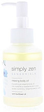 Nährendes und feuchtigkeitsspendendes Körperöl - Z. One Concept Simply Zen Relaxing Body Oil — Bild N1