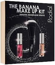 Set - Rodial The Banana Make Up Kit (blush/2g + lowlighter/1,6ml + brush/1pc) — Bild N2