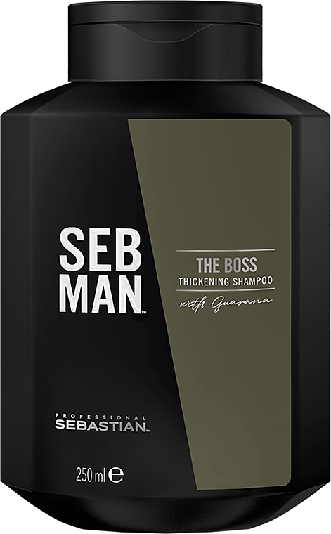 Volumen-Shampoo für dünnes Haar - Sebastian Professional Seb Man The Boss Thickening Shampoo — Bild N1