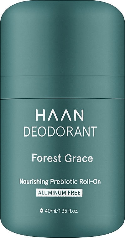 Deodorant - HAAN Forest Grace Deodorant Roll-On — Bild N1