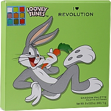 Lidschatten-Palette 9 Farben - I Heart Revolution Looney Tunes Shadow Palette — Bild N3