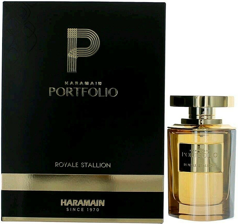 Al Haramain Portfolio Royale Stallion - Eau de Parfum — Bild N1