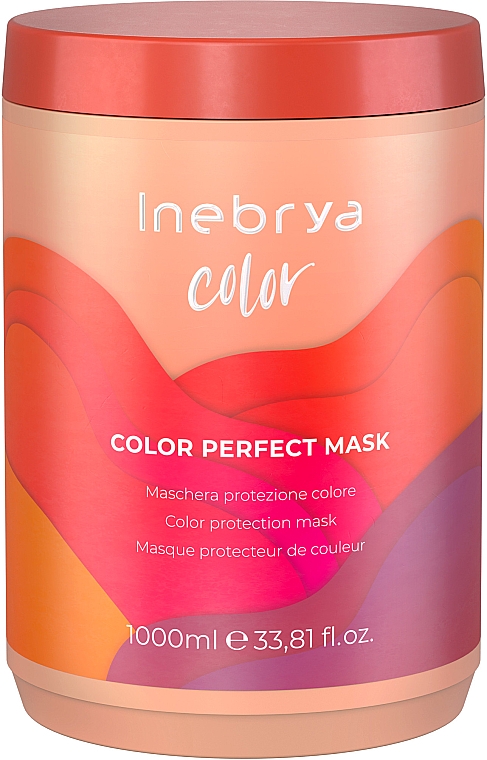 Maske für gefärbtes Haar - Inebrya Color Perfect Mask — Bild N2